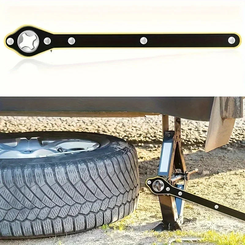 Scissor Jack Ratchet Wrench