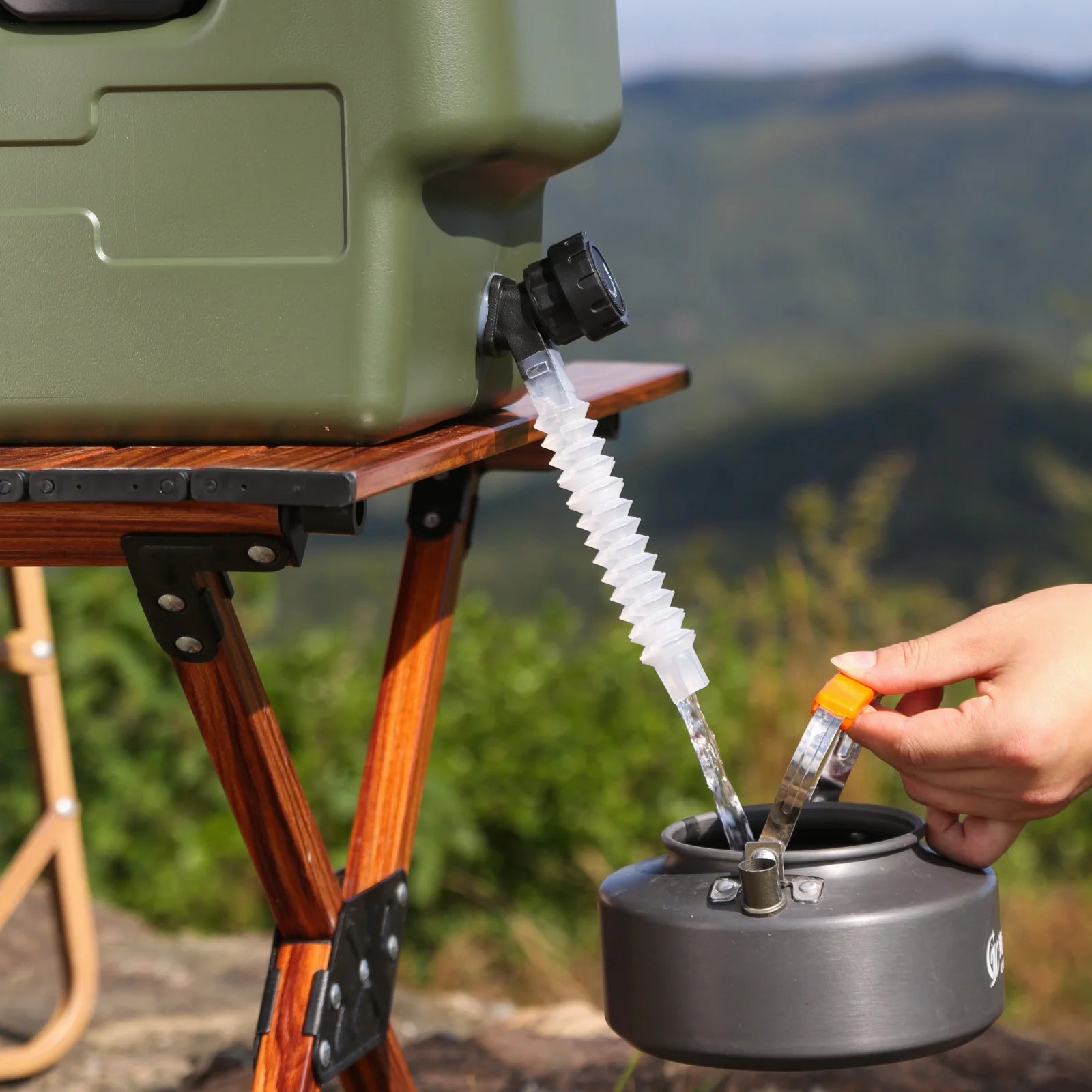 Portable Camping Water Bag 15/20L with Faucet