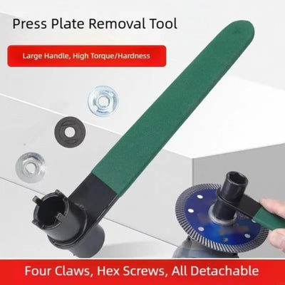 Universal Angle Grinder Disassembly Wrench