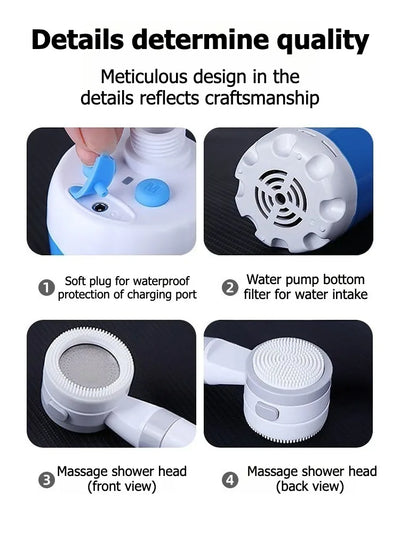 Camping Shower Pump