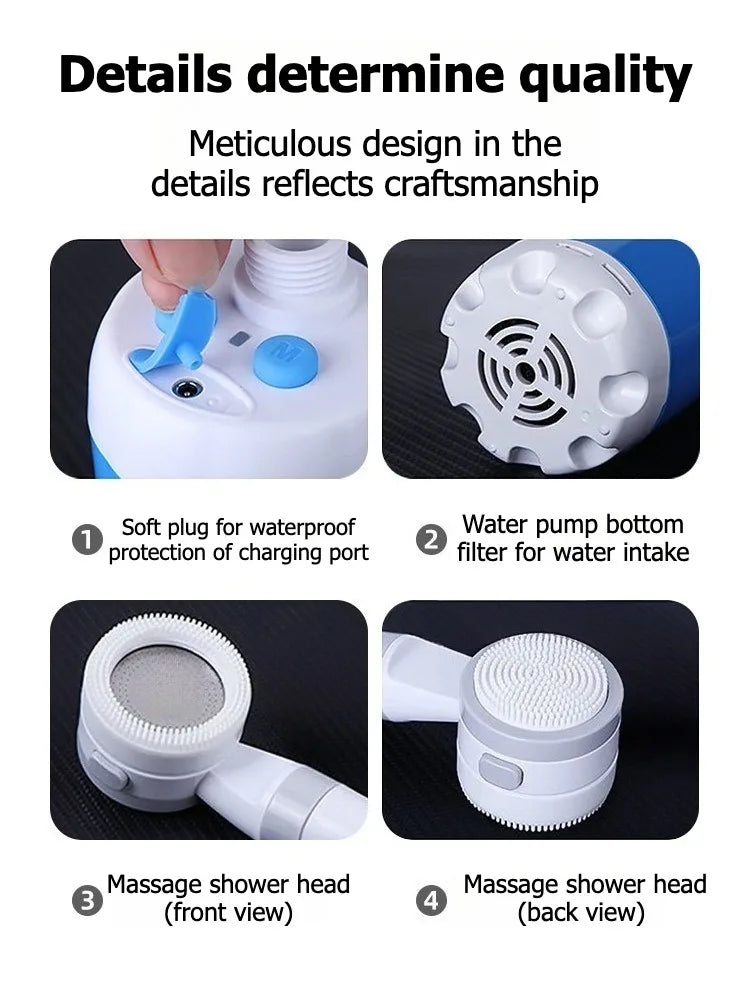 Camping Shower Pump