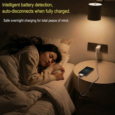 Disconnect Charger Adapter