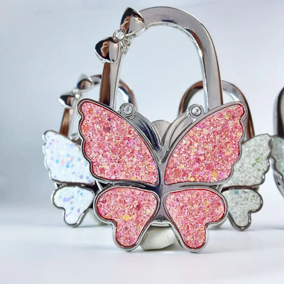 Portable Butterfly Handbag Hook