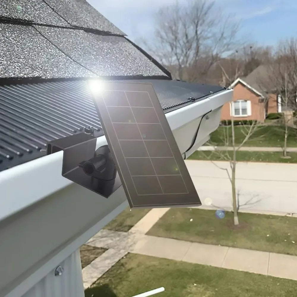 Metal Rain Gutter Security Camera Mount