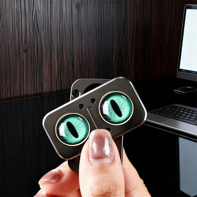 Magnetic Owl Fidget Slider & Spinner Stress Relief Toy