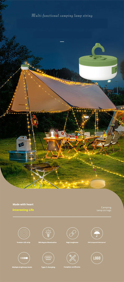 LED Camping Tent Light