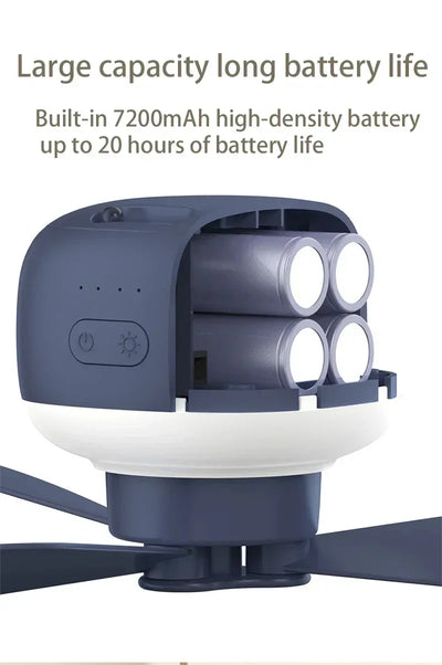 Outdoor Camping Fan