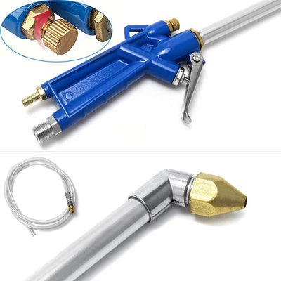 Pneumatic Air Blowing & Engine Cleaning Gun Kit