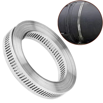 Adjustable Hose Clamp Kit (9.8 ft)