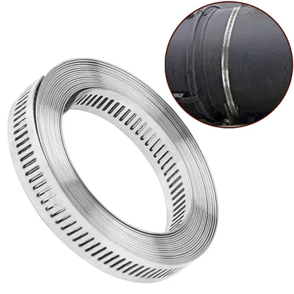 Adjustable Hose Clamp Kit (9.8 ft)