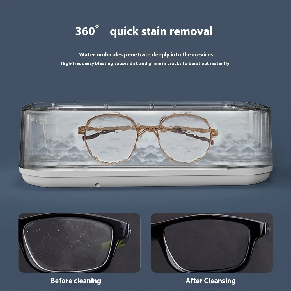 Ultrasonic Cleaner Machine for Jewelry, Glasses, Denture, Pacifier