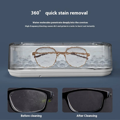 Ultrasonic Cleaner Machine for Jewelry, Glasses, Denture, Pacifier