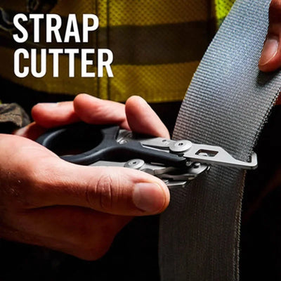 6-in-1 Foldable Emergency Rescue Scissors