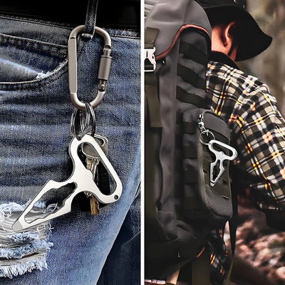 Multifunction Emergency Wrench & Window Breaker Tool