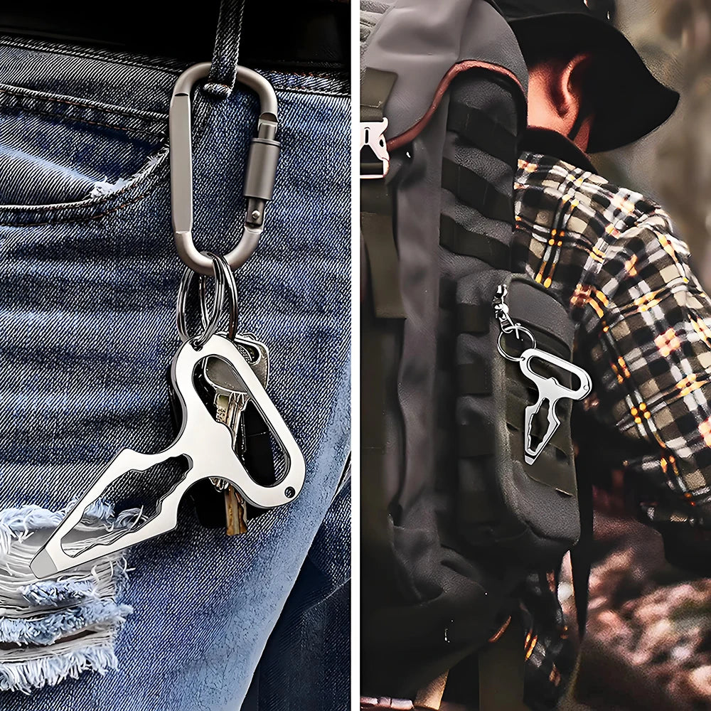 Multifunction Emergency Wrench & Window Breaker Tool