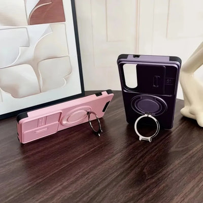 Magnetic Kickstand Shockproof Case
