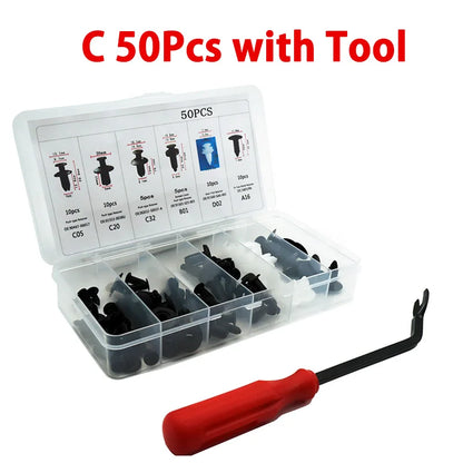 Car Clip Fastener Kit