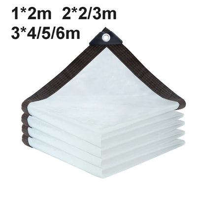 Clear Waterproof PE Tarp (MR)