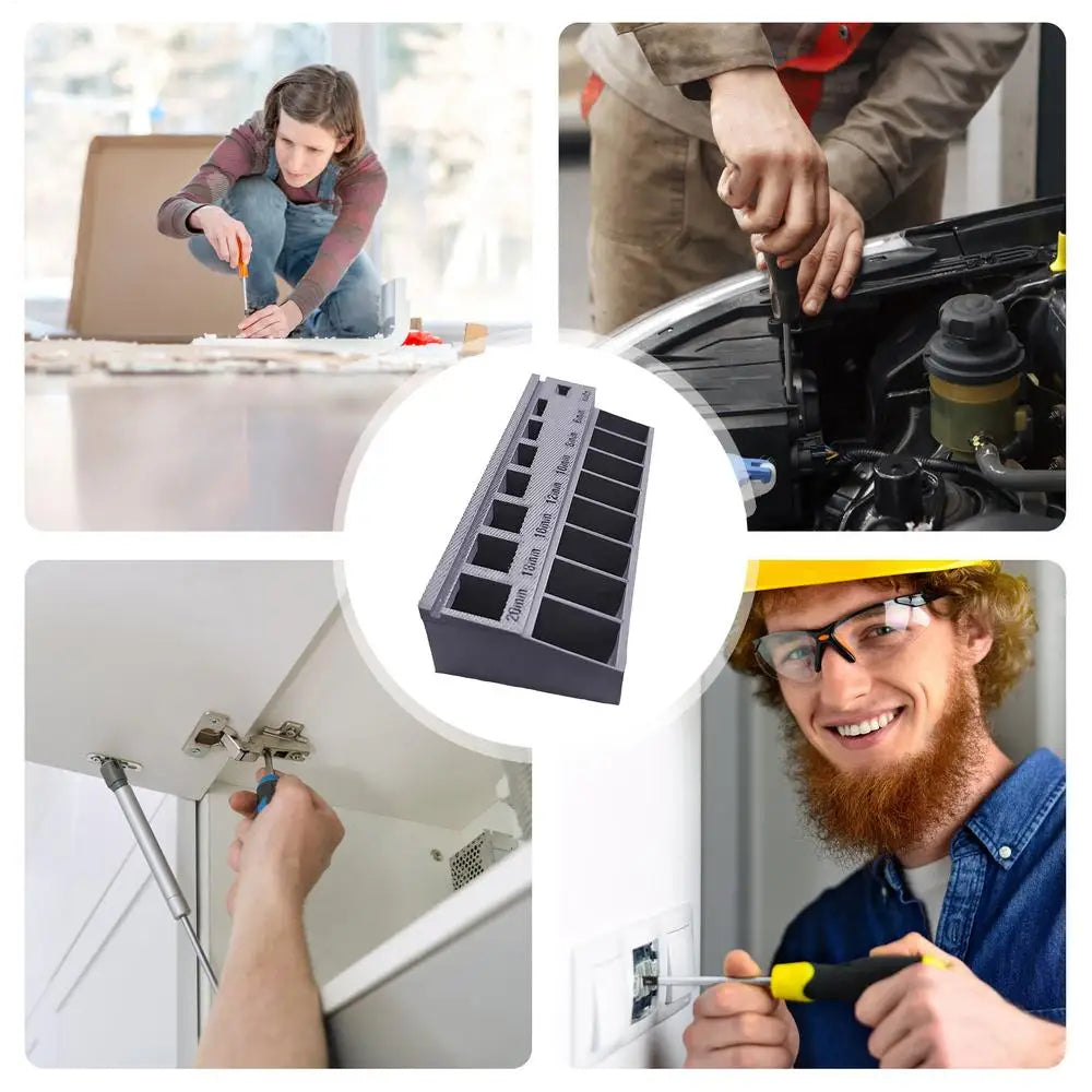 Nut & Bolt Organizer Tray