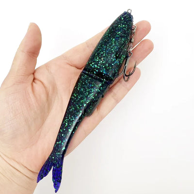 Segmented Swimbait Lure 4.7"/6.7" Long Cast