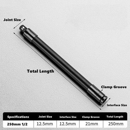 Flexible Socket Ratchet Wrench