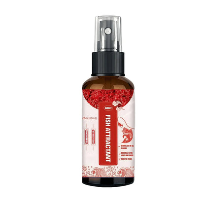 Red Worm Fishing Attractant Spray