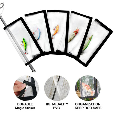 Transparent Fishing Lure & Hook Protective Pouch