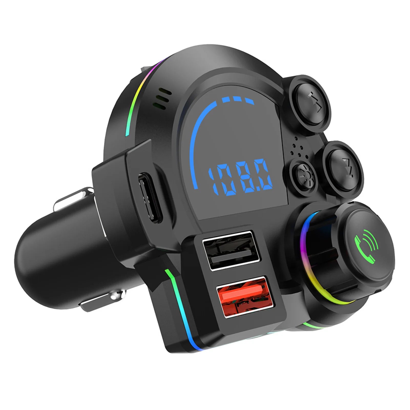 Bluetooth FM Car Charger