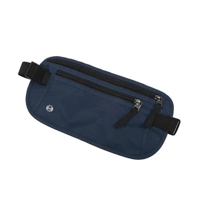 RFID Travel Money Belt Passport Holder