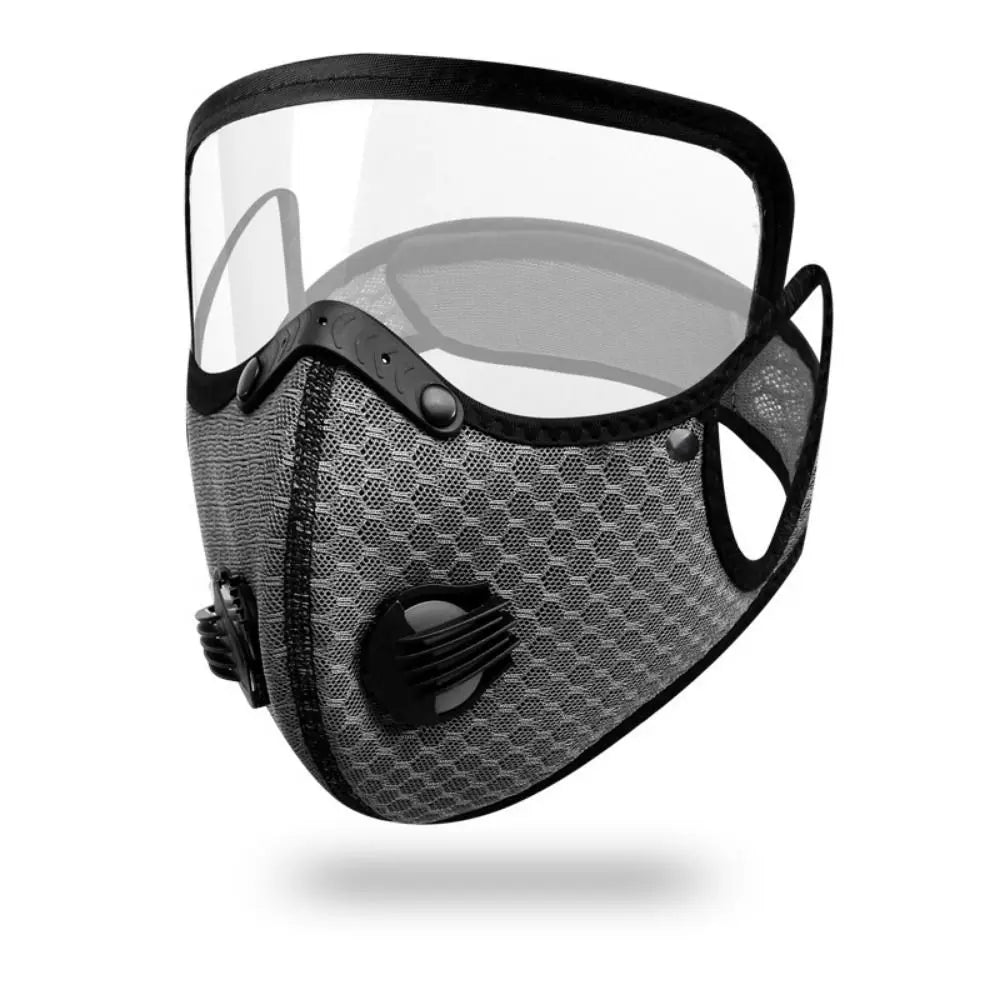 Cycling Face Mask with Goggles (N)