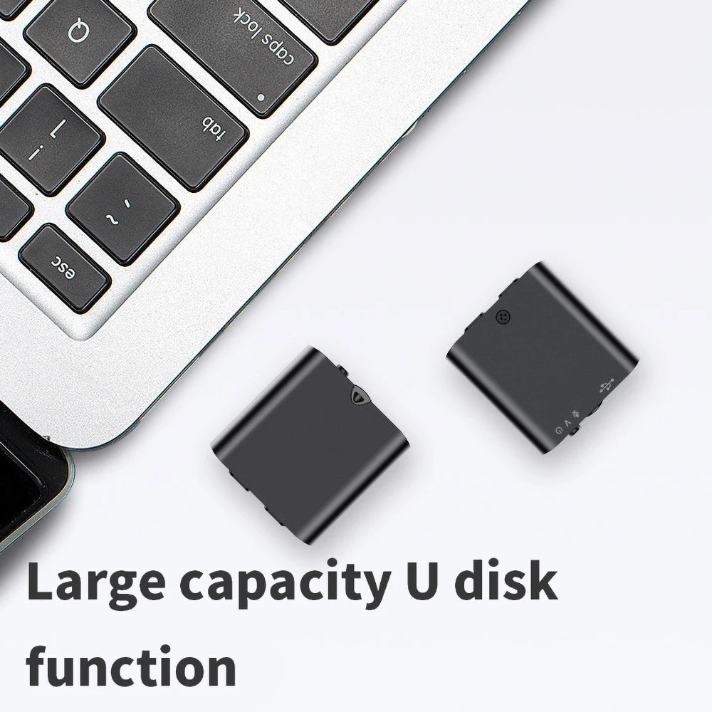 Mini Magnetic Voice Recorder Q63