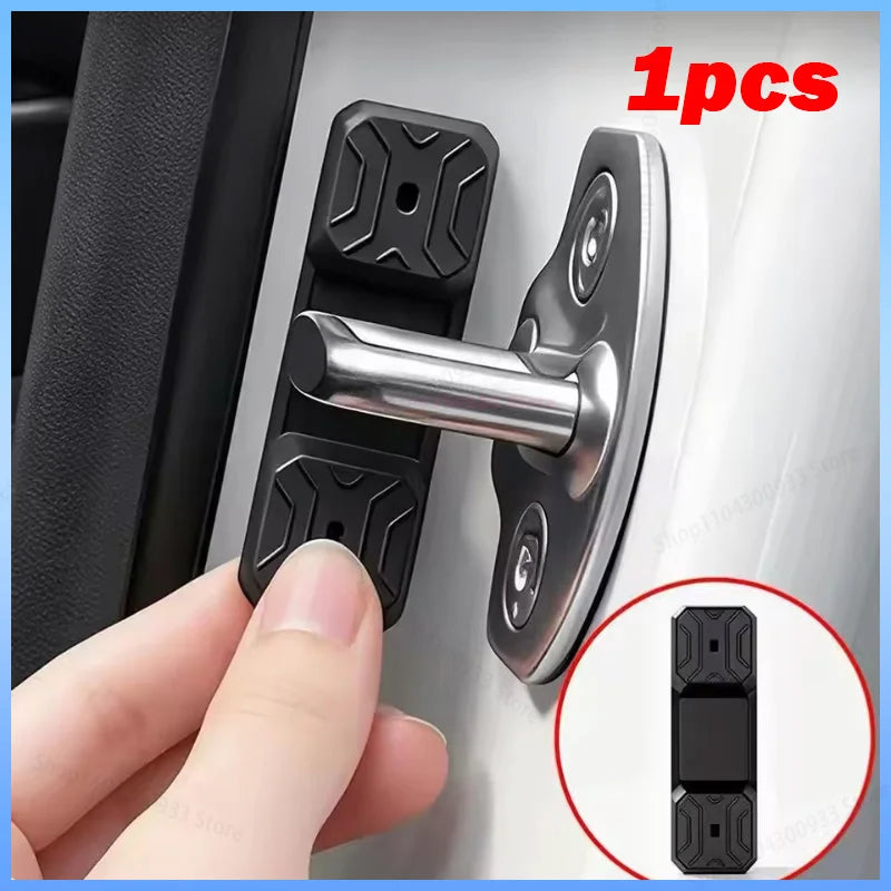 Citroen Magnetic Silicone Door Lock Dampener Pads – 4PCS