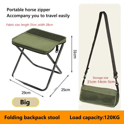 Portable Folding Camping Stool