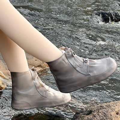 Waterproof Rain Shoe Covers for Men & Women