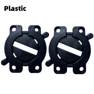 2-Piece Heavy-Duty Tabletop Connectors & Furniture Buckles