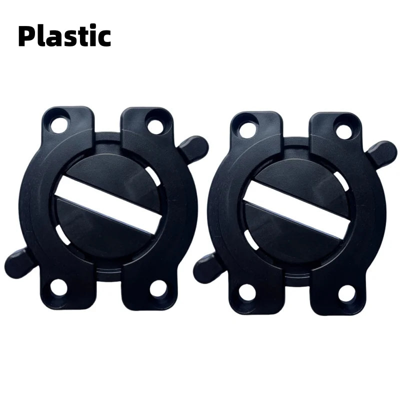 2-Piece Heavy-Duty Tabletop Connectors & Furniture Buckles