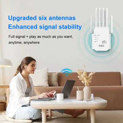 Wireless WiFi Repeater 1200Mbps