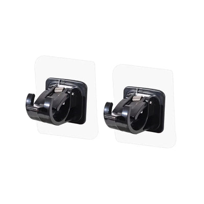 No-Drill Curtain Rod Brackets (T)