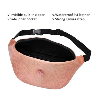 Funny Beer Belly Waist Bag