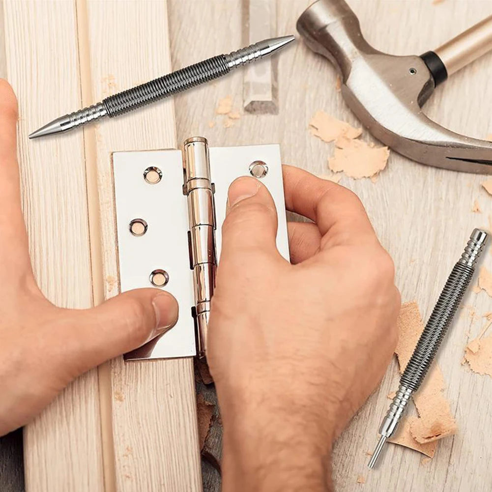 Spring Nail Center Punch Tool