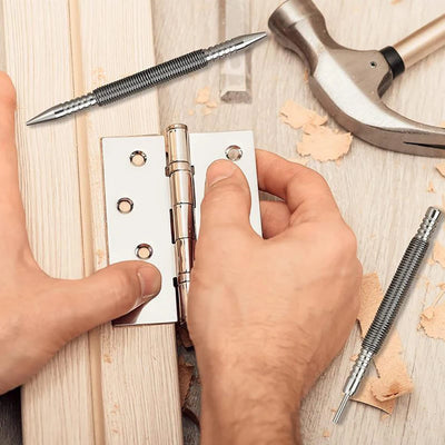 Spring Nail Center Punch Tool