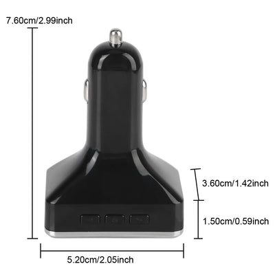 Wireless Car TPMS Tire Pressure Monitoring & Alarm System