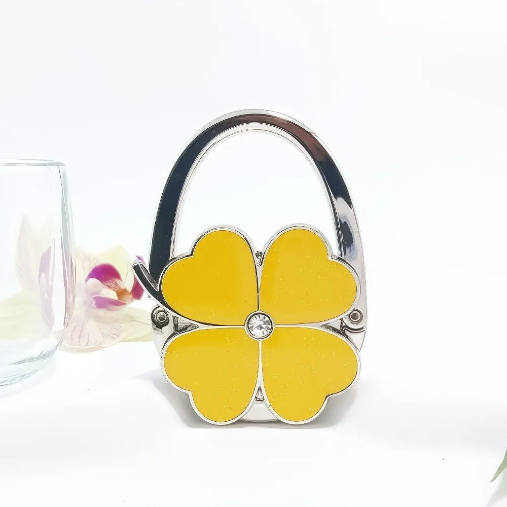 Portable Clover Handbag Hook
