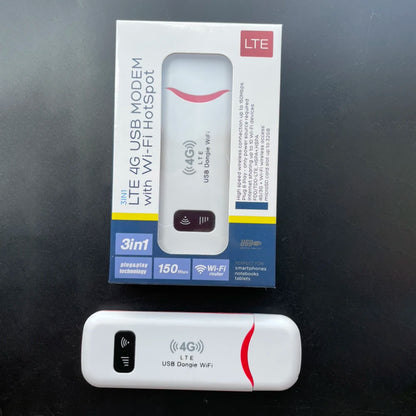 4G LTE USB WiFi Hotspot Router