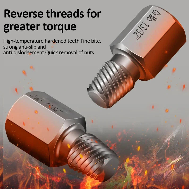 Universal Damaged Screw Extractor Set