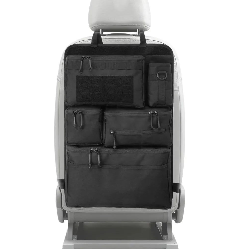 Multi-Pocket Car Seat Organizer Bag