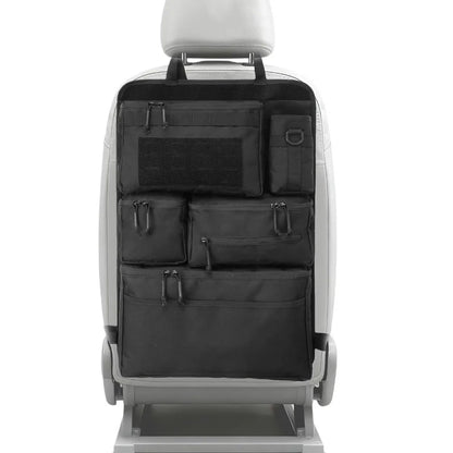 Multi-Pocket Car Seat Organizer Bag