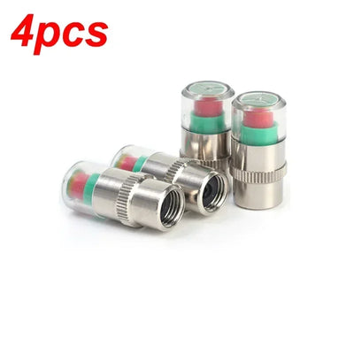 Tire Pressure Indicator Valve Caps (T)