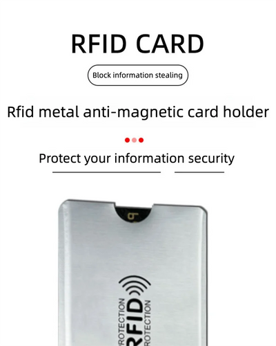RFID Card Protector Sleeves