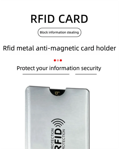 RFID Card Protector Sleeves
